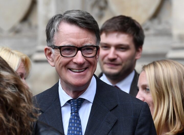 Lord Peter Mandelson