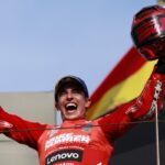 MotoGP: Bezzecchi trionfa a Valencia, doppietta Aprilia con Fernandez secondo, caduto Bagnaia
