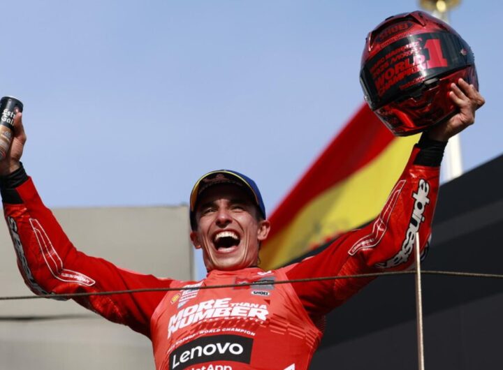 MotoGP: Bezzecchi trionfa a Valencia, doppietta Aprilia con Fernandez secondo, caduto Bagnaia