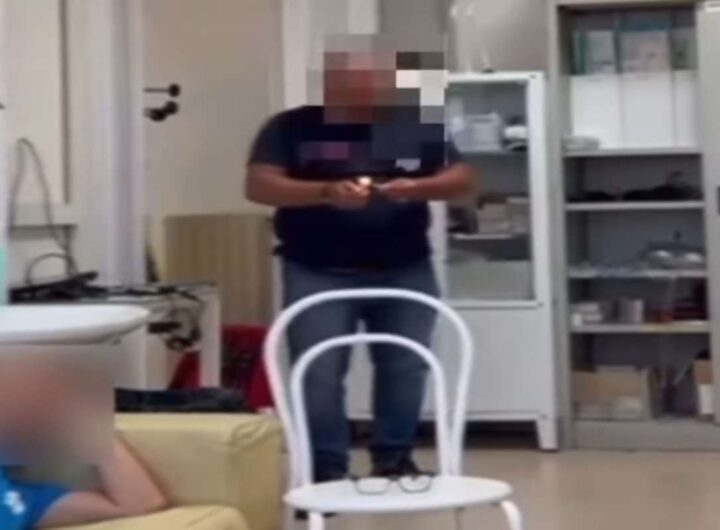 Medico fa esplodere petardo nella postazione del 118