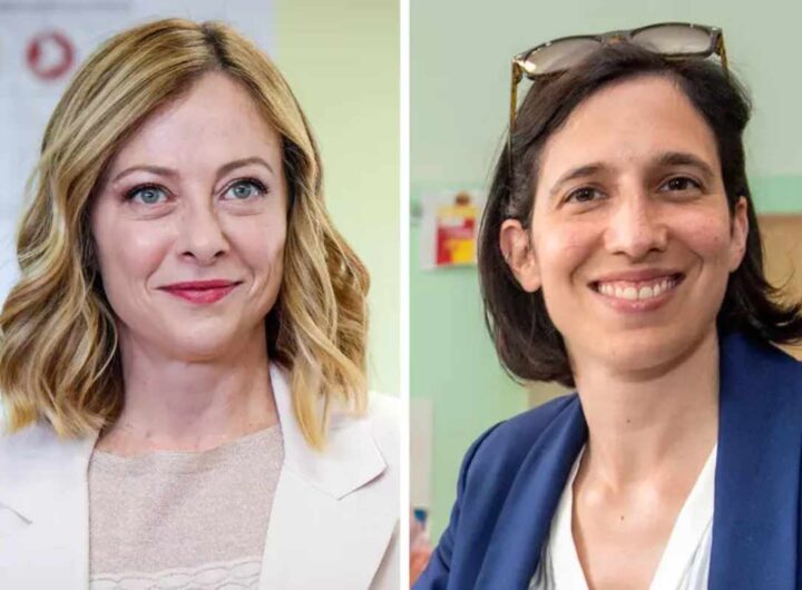 Giorgia Meloni e Elly Schlein