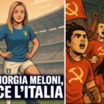 giorgia meloni calciatrice