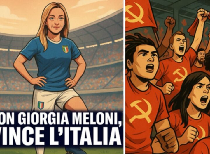 giorgia meloni calciatrice
