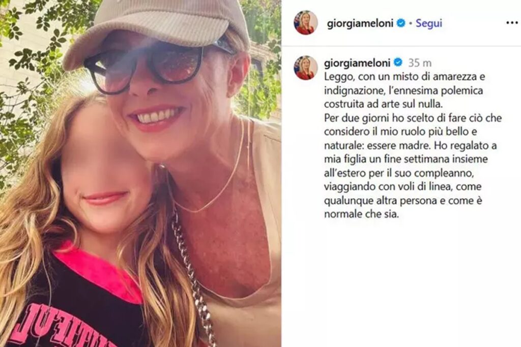 Giorgia Meloni a New York