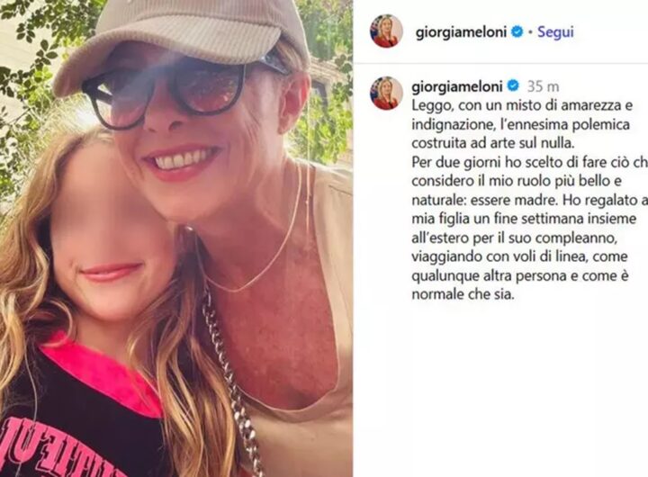 Giorgia Meloni a New York