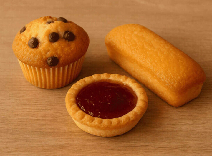 delle merendine da supermercato