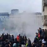 Milano, corteo per Gaza