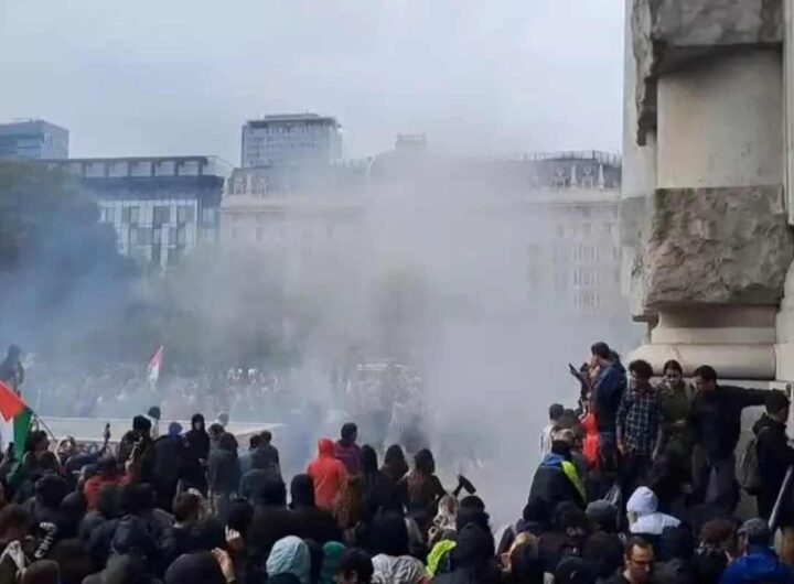 Milano, corteo per Gaza