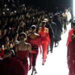 sfilata della milano fashion week