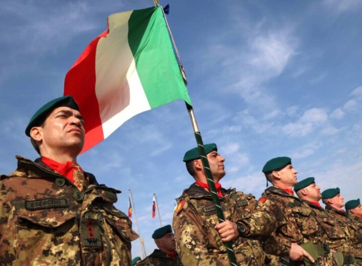 militari italiani