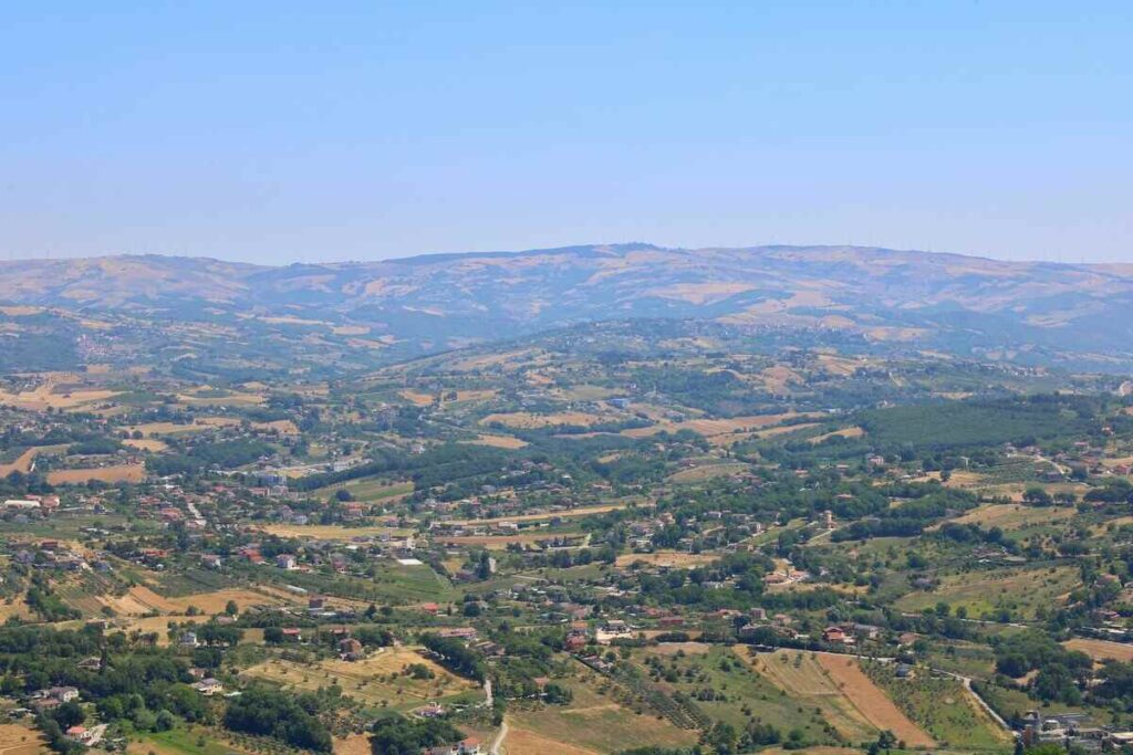 colline del Molise