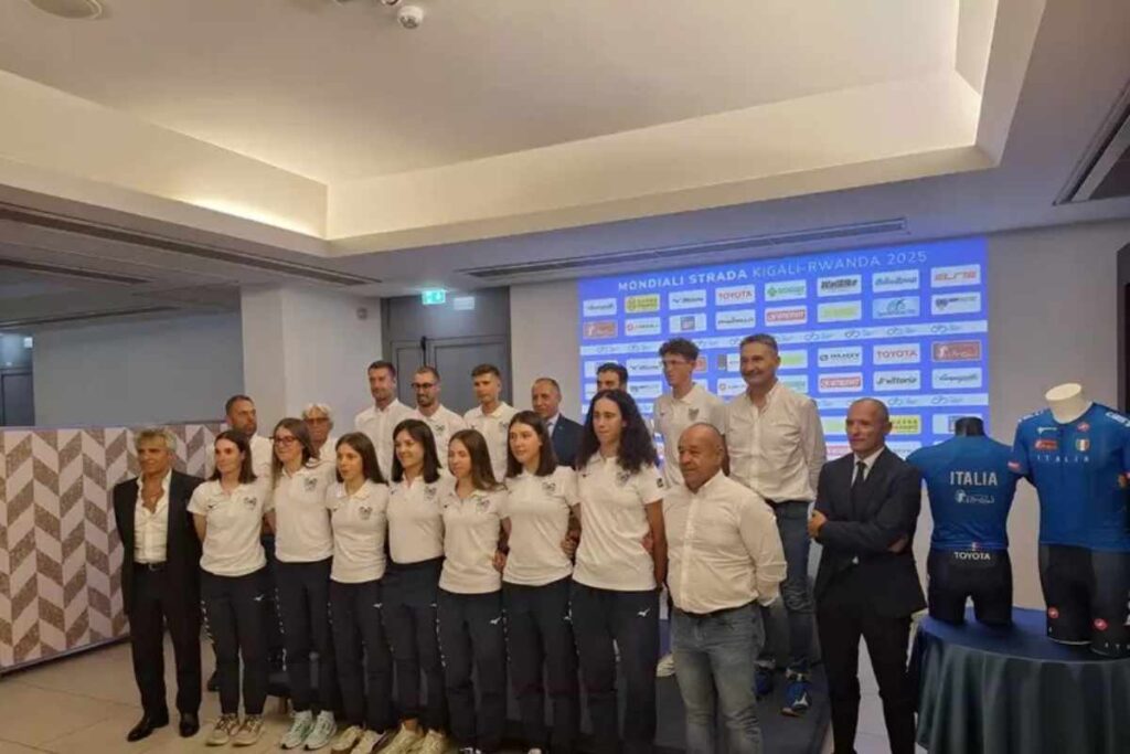 Mondiali ciclismo convocati Italia