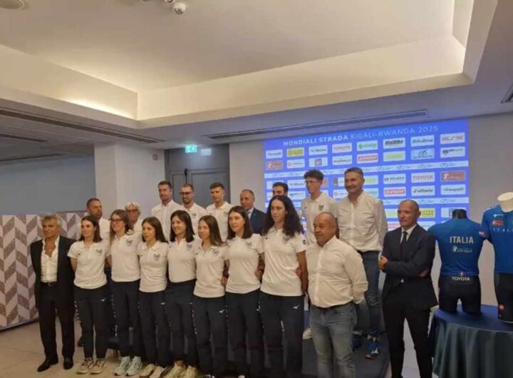 Mondiali ciclismo convocati Italia