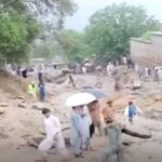 I danni provocati dai monsoni in Pakistan e India