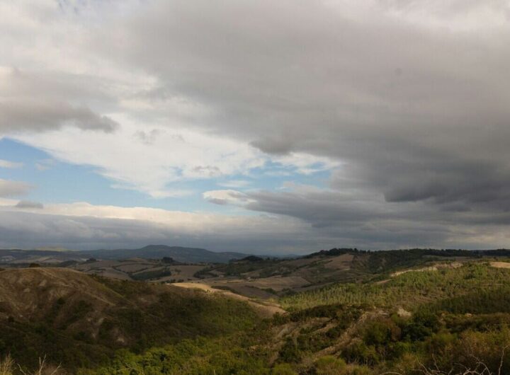 colline della Toscana