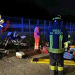 L'incidente in moto in provincia di Como