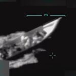 nave narcos colpita dagli usa