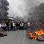 proteste in nepal