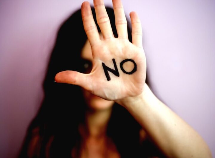 no alla violenza domestica