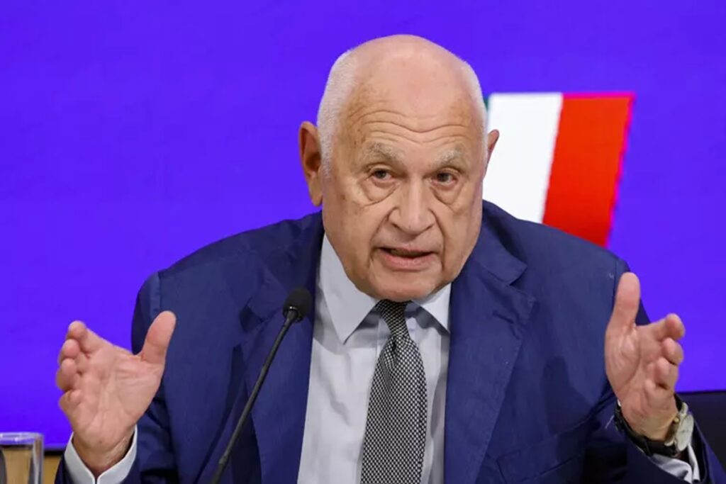 Il ministro della Giustizia Carlo Nordio