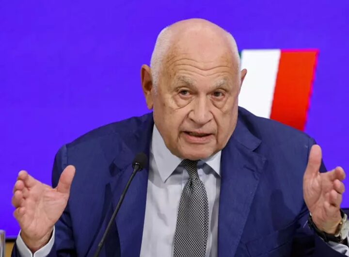 Il ministro della Giustizia Carlo Nordio