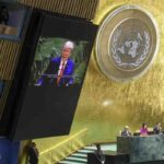 Donald trump parla all'Onu