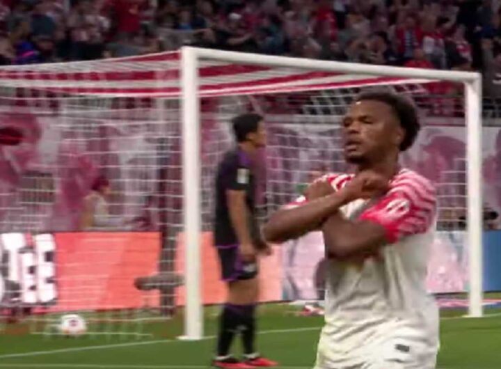 Il calciatore Loïs Openda della Juventus