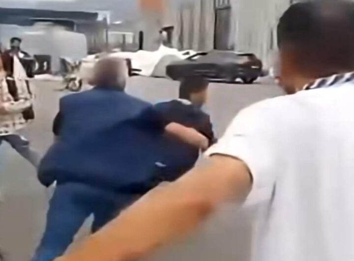 Operai in sciopero aggrediti dai proprietari dell'azienda