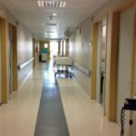 corridoio in ospedale