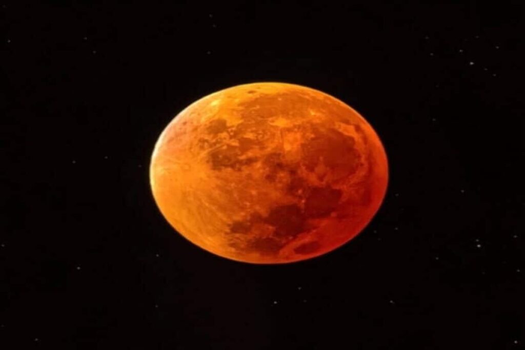 Eclissi di Luna a Palermo