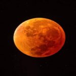 Eclissi di Luna a Palermo