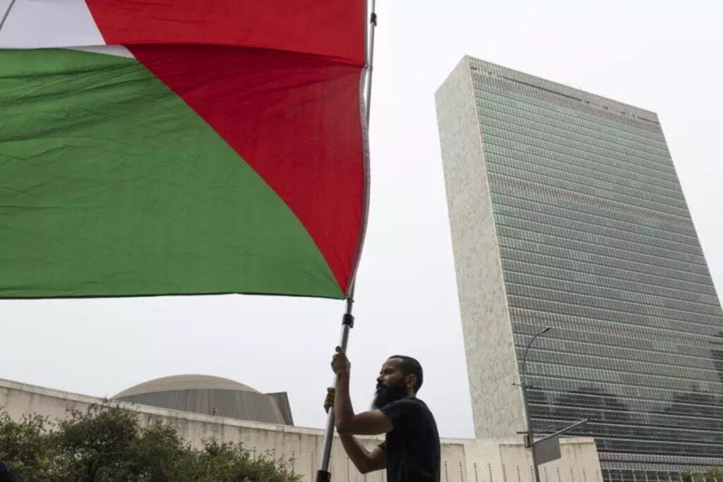 palestina onu