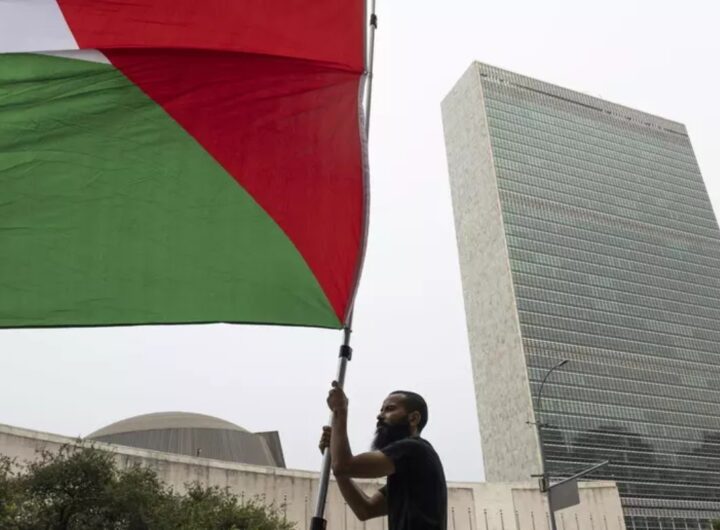 palestina onu
