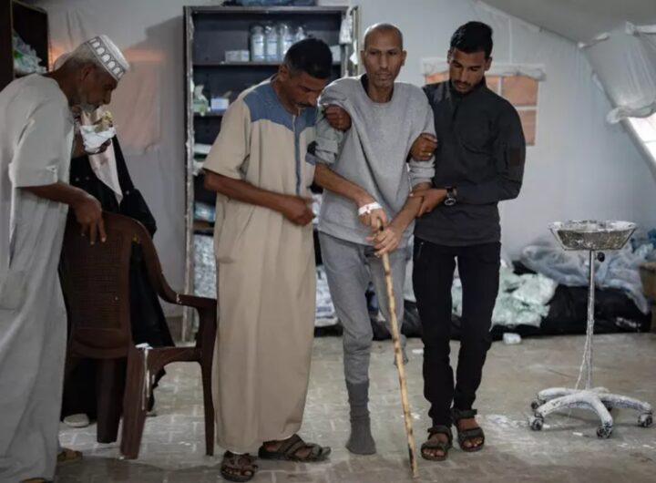 palestinesi detenuti