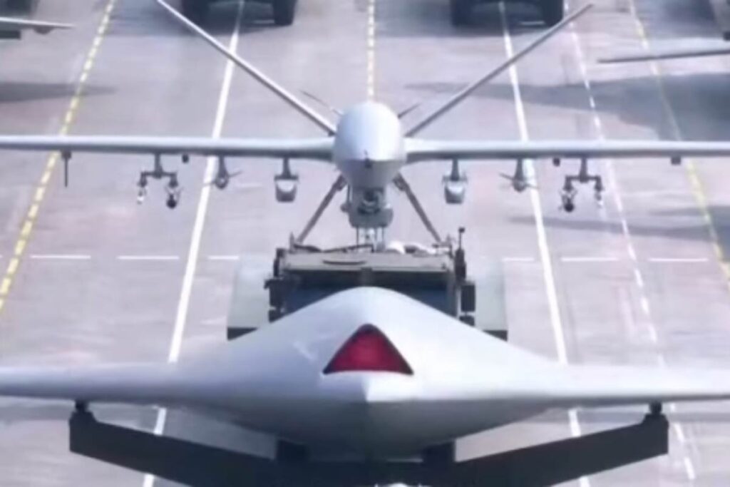 Le nuove armi cinesi alla parata di Pechino