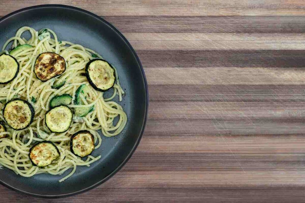 pasta con zucchine