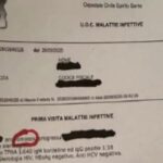 Il referto con su scritto omosex