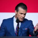 Il capo del Pentagono Pete Hegset