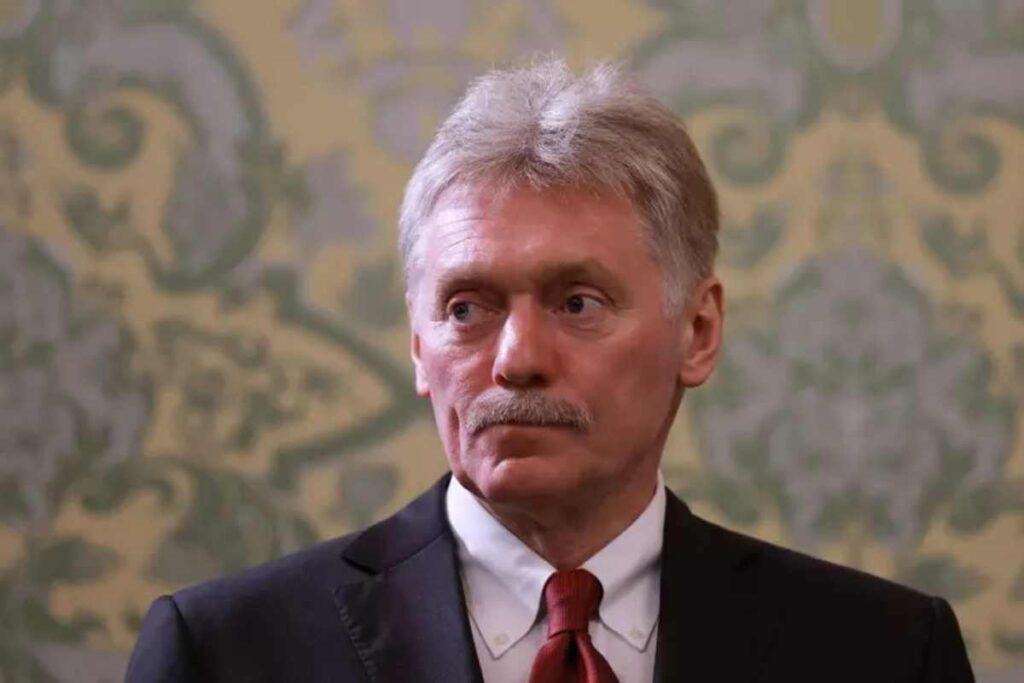 Il portavoce del Cremlino Dmitri Peskov