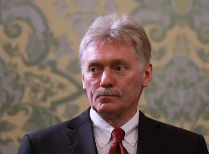 Il portavoce del Cremlino Dmitri Peskov