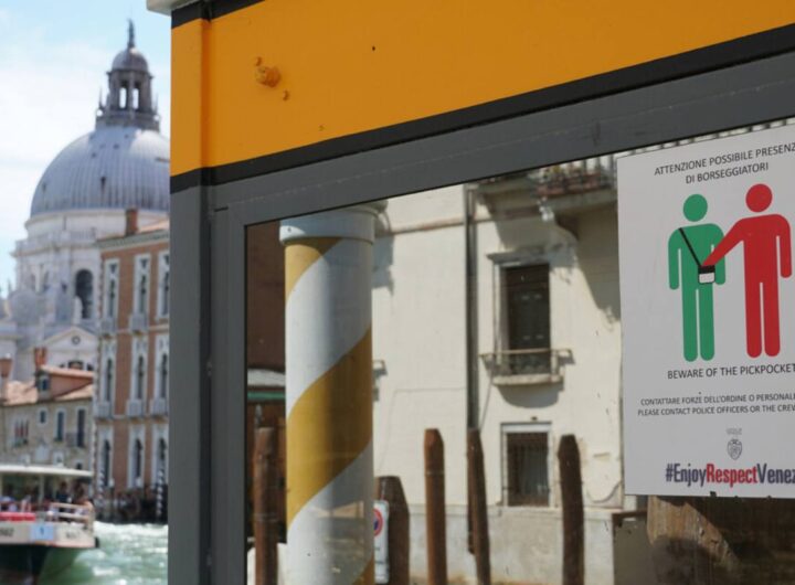 pickpocket venezia