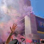 Blitz nel Pirellino a Milano