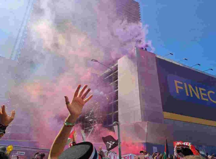 Blitz nel Pirellino a Milano