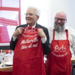 Mattarella a PizzAut