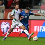 politano durante italia israele