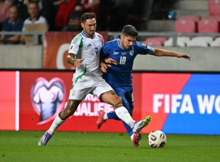 politano durante italia israele