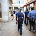 polizia a venezia