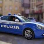 auto della polizia