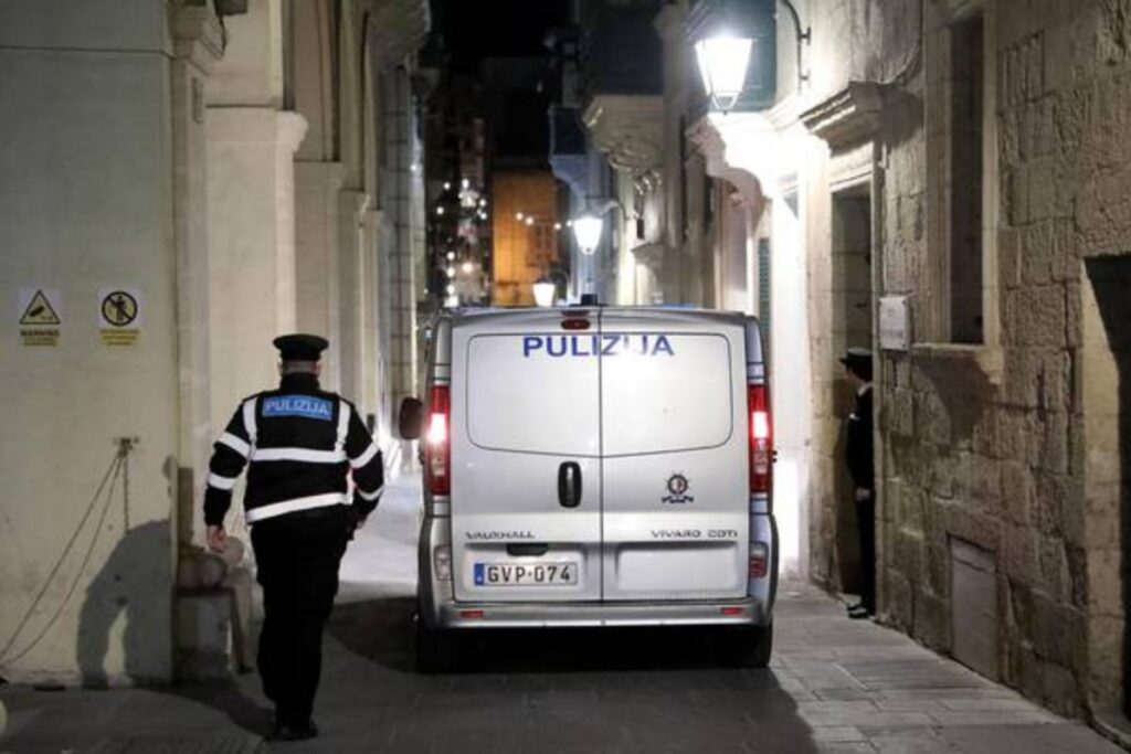 polizia malta