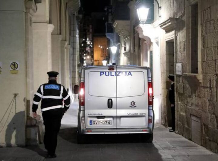 polizia malta